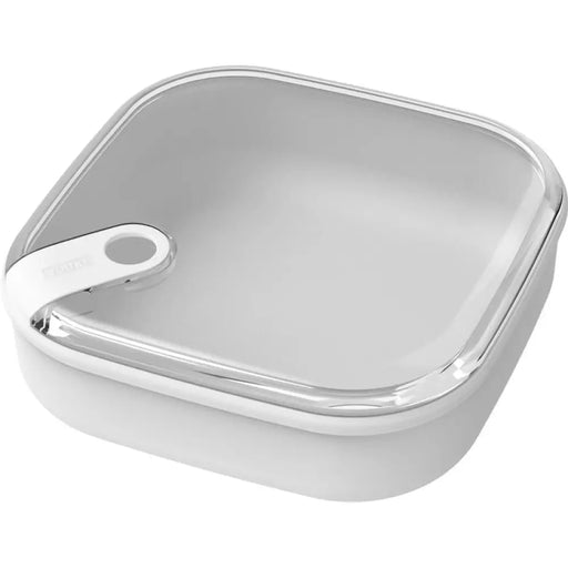 КУТИЯ ЗА ХРАНА 1 L ELA БЯЛА ПЛОСКА ROTHO