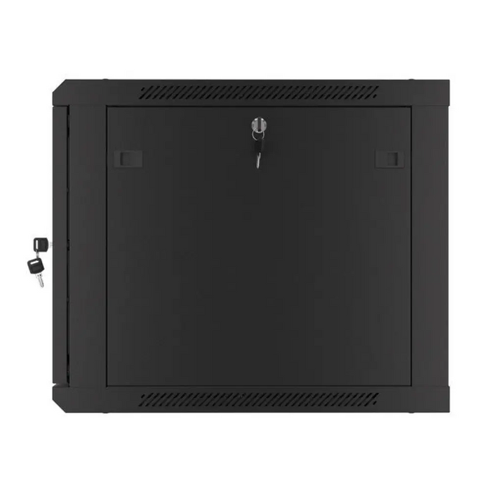 Шкаф Lanberg стелаж 19’’ за монтаж на стена 9U/600x600