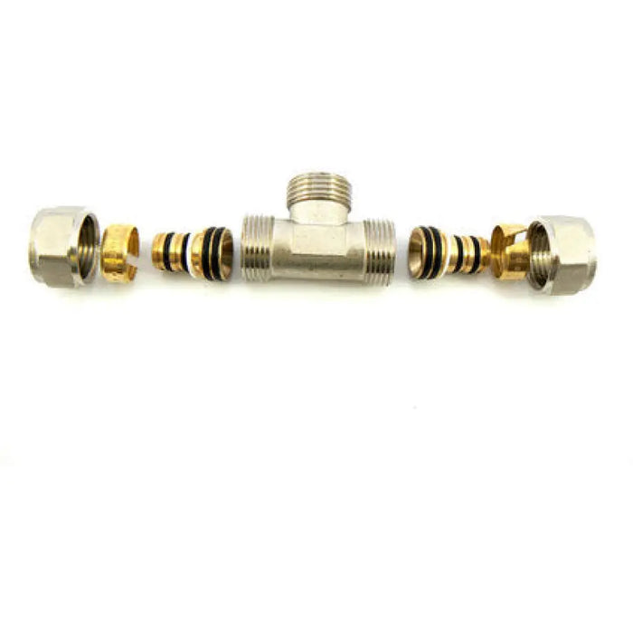 АДАПТОР ЗА РАДИАТОР ТРОЕН Ф20Х1/2МХФ20 JOZI