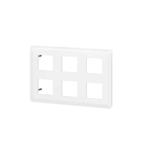 ЛИЦЕВА РАМКА ШУКО 2Х6M LGR 78832L MOSAIC LEGRAND - БЯЛ