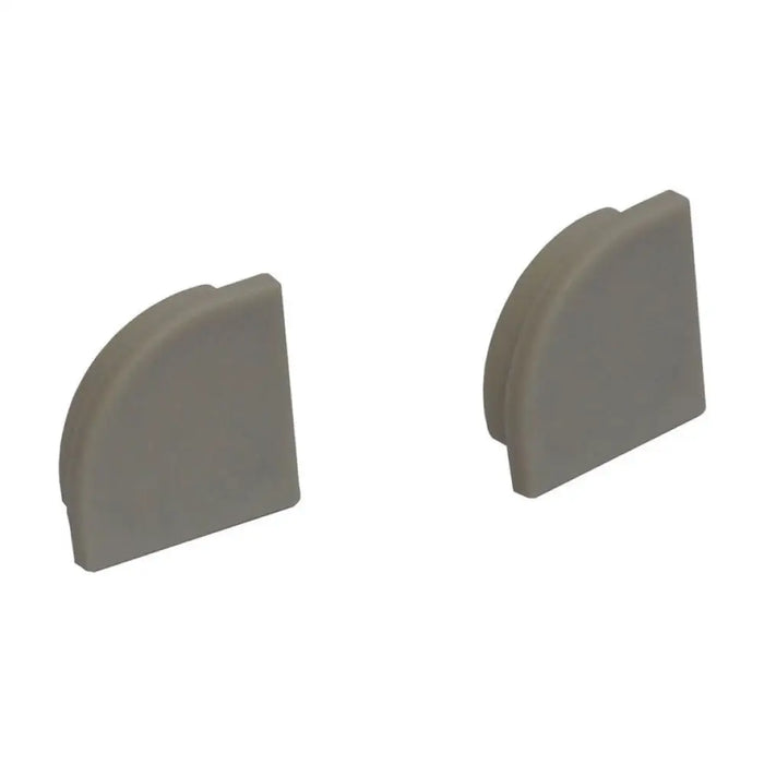 КОМПЛЕКТ ТАПИ ЗА ПРОФИЛ LED ЛЕНТА ОБЪЛ МАТ D-IL