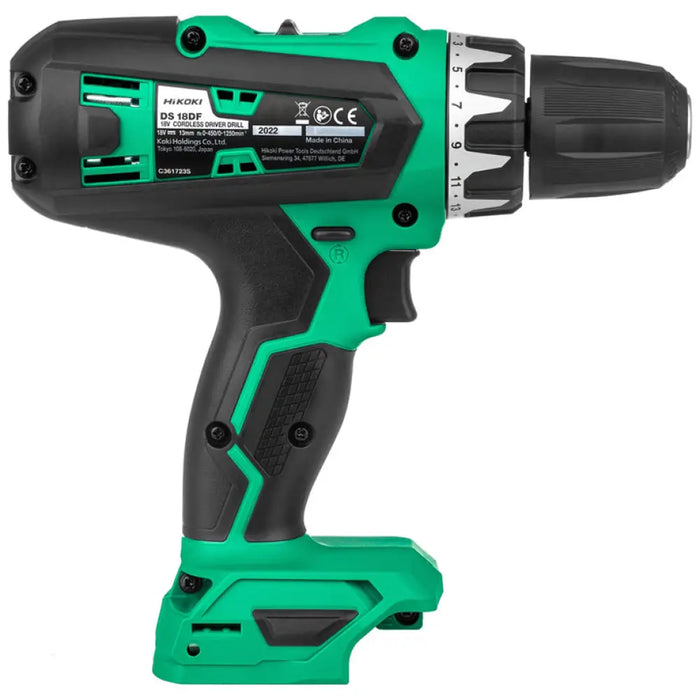 АКУМУЛАТОРНА БОРМАШИНА HIKOKI DS18DF-WCZ 18 V 53.00 nm БРОЙ
