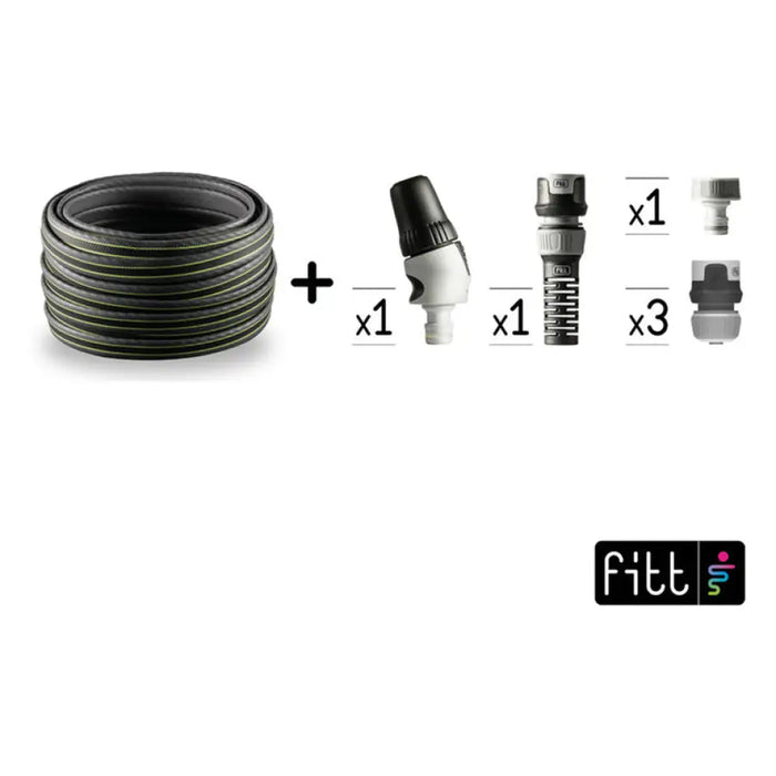 МАКАРА С МАРКУЧ 1/2’ 20M С БЪРЗИ ВРЪЗКИ FITT FREEL