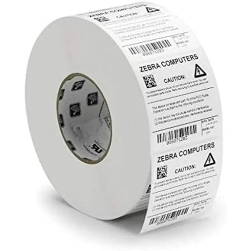 Етикети за принтер Zebra 3012883-T Бял Квадратен 25 Листи