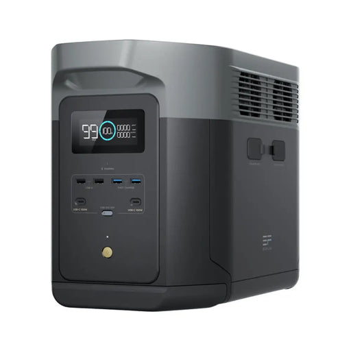 АКУМУЛАТОРНА СОЛАРНА СТАНЦИЯ 2400W ECOFLOW DELTA 2 MAX