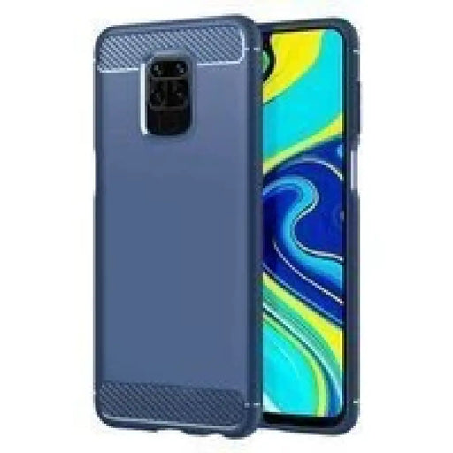 Карбонов калъф с гъвкаво покритие TPU калъф за Xiaomi Redmi