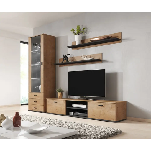 Комплект мебели SOHO 1 (шкаф RTV180 + шкаф S1 + рафтове)