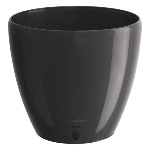ПЛАСТМАСОВА САКСИЯ Ф16CM С ВОДЕН РЕЗЕРВОАР SANTINO DECO TWIN
