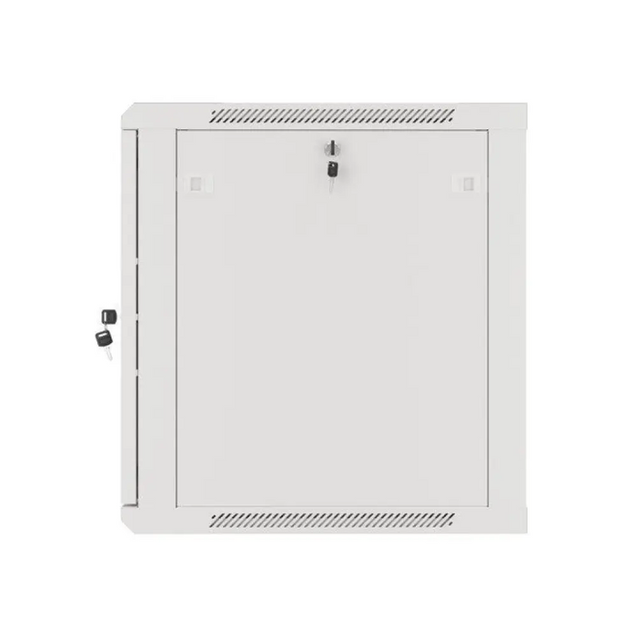Шкаф Lanberg стелаж 19’’ за монтаж на стена 12U/600x600