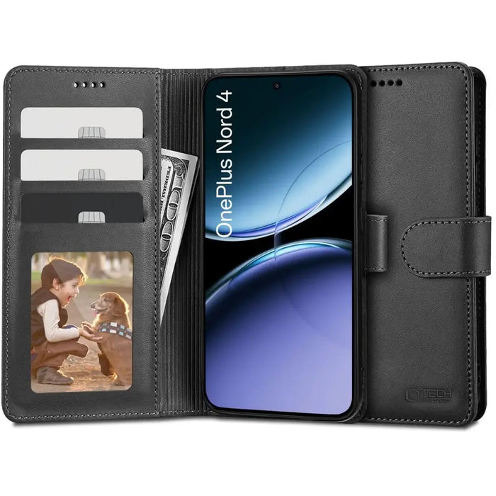Калъф Tech-Protect Wallet с функция портфейл и стойка