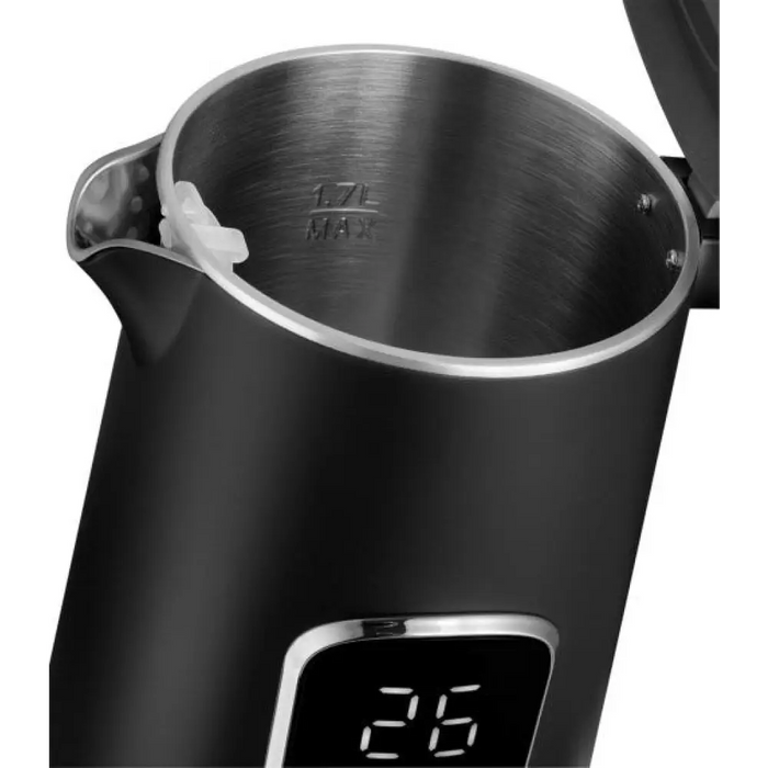 Concept RK-3385 Електрическа кана 1.7 л 2200 W Черна