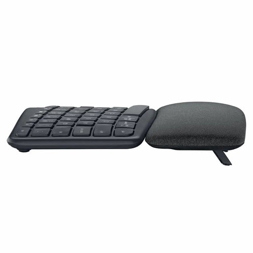 Клавиатура Logitech Ergo K860 Черен Сив Графит Испанска