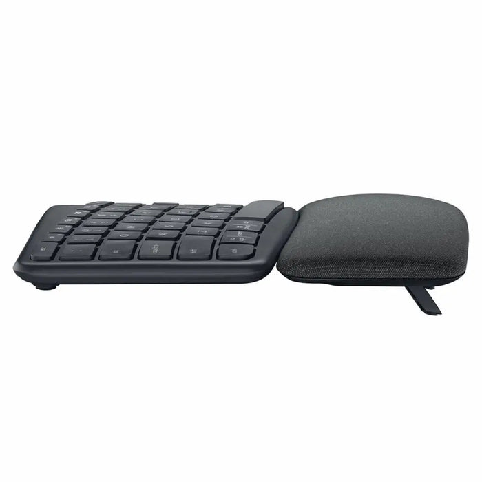 Клавиатура Logitech Ergo K860 Черен Сив Графит Испанска