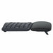 Клавиатура Logitech Ergo K860 Черен Сив Графит Испанска