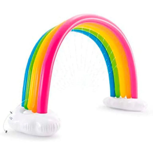 НАДУВАЕМА ДЪГА ПРЪСКАЛКА 300Х109Х180CM INTEX 56597NP