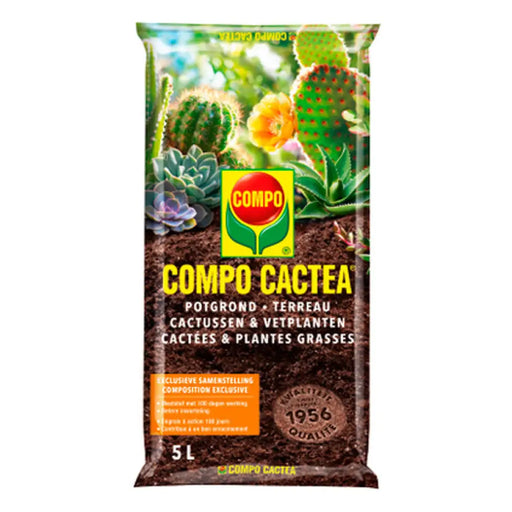 ТОРОПОЧВЕН СУБСТРАТ ЗА КАКТУСИ 5L COMPO
