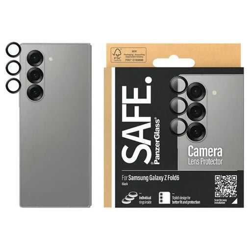 Капак за камера SAFE by PanzerGlass за Samsung Galaxy Z