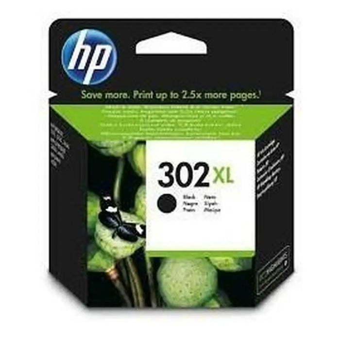 Оригиална касета за мастило HP 302 XL Черен (60 броя)