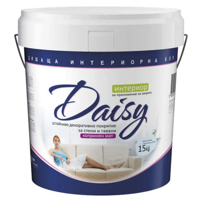 ВОДОДИСПЕРСИОННА БОЯ ЗА ВЪТРЕШНО БОЯДИСВАНЕ MEGACHIM Daisy