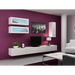 Стойка за телевизор Cama VIGO 140 30/140/40 бяло/бял гланц