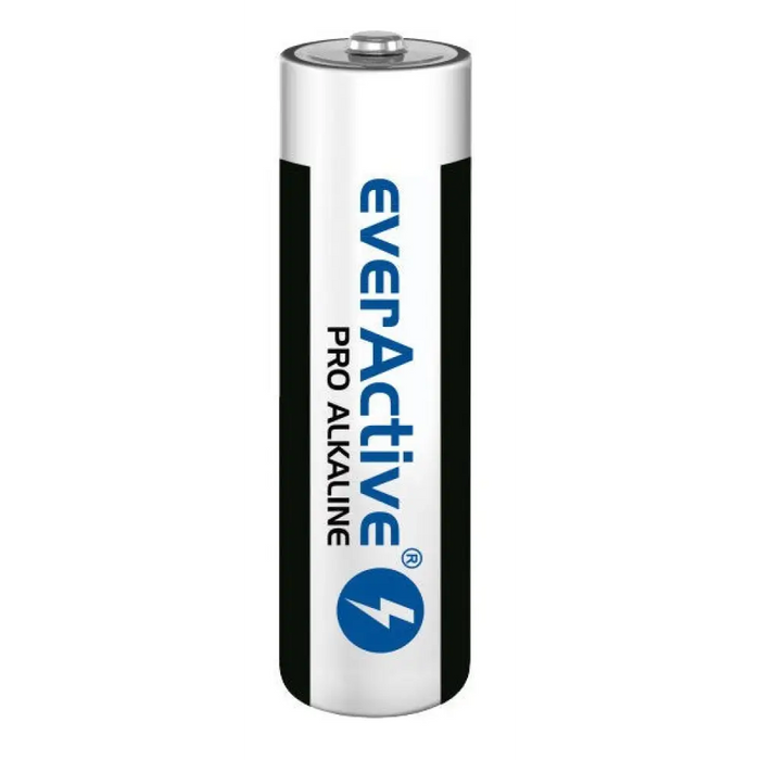 Алкални батерии everActive Pro Alkaline LR6 AA - блистерна