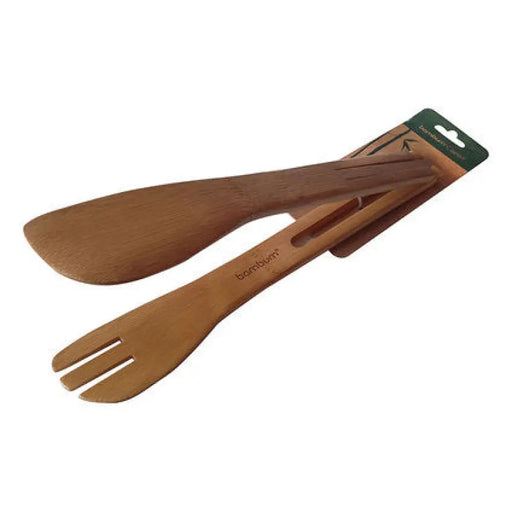 БАМБУКОВА ЩИПКА ЗА СЕРВИРАНЕ BAMBUM PUTTANESCA