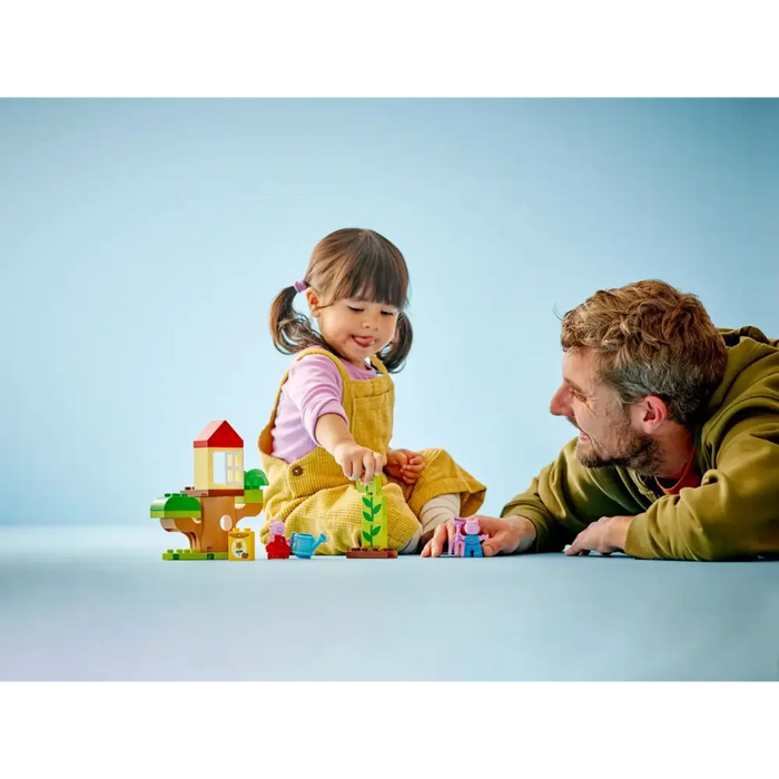 Блокове LEGO DUPLO 10431 Градина с прасе Пепа и къща
