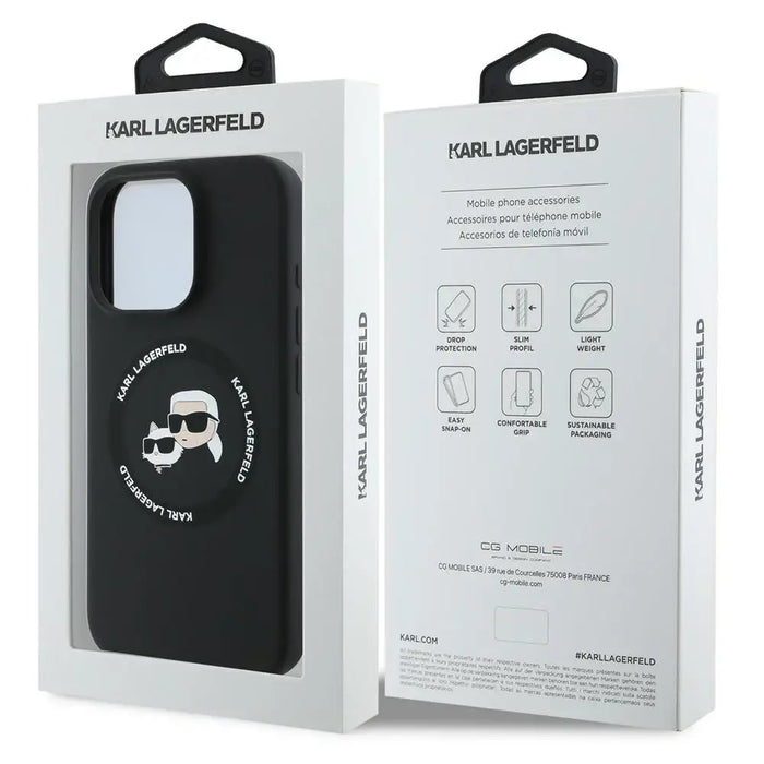 Karl Lagerfeld KLHMP16LSKCHTCK iPhone 16 Pro 6.3’’