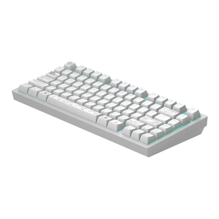 Геймърскa безжична клавиатура Dark Project ALU81A Terra