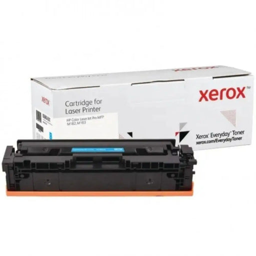 Съвместим тонер Xerox 006R04201 Синьо-зелен