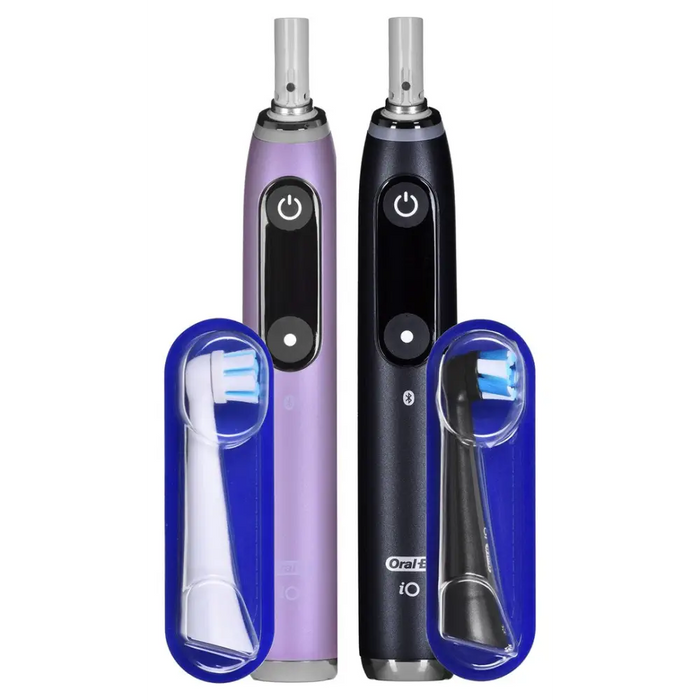 BRAUN ORAL-B ЕЛЕКТРИЧЕСКА ЧЕТКА ЗА ЗЪБИ IO 9N КОМПЛЕКТ DUO