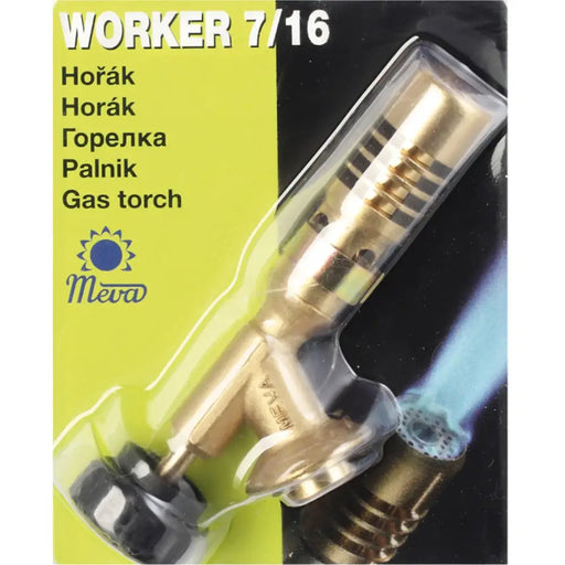 Газова горелка PB патронна с вентил 7/16’’ WORKER 1.8kW