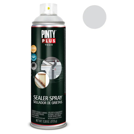 СПРЕЙ ЗА СПИРАНЕ НA ТЕЧОВЕ СИВ 500 ML PINTY PLUS