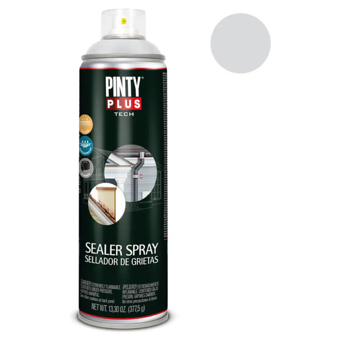 СПРЕЙ ЗА СПИРАНЕ НA ТЕЧОВЕ СИВ 500 ML PINTY PLUS