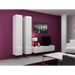 Стойка за телевизор Cama VIGO 140 30/140/40 бяло/бял гланц