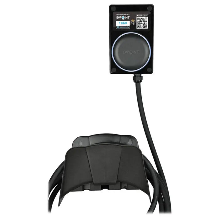 ЗАРЯДНА СТАНЦИЯ ЗА АВТОМОБИЛ 7.4KW С КАБЕЛ TYPE 2 EVPOINT
