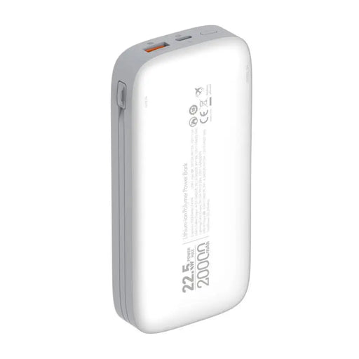 Преносима батеиря LDNIO PQ20 22.5W 20000mAh USB-C Lightning