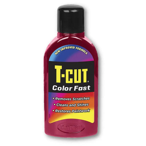 ПОЛИРАЩА ПАСТА ТЪМНО ЧЕРВЕНА 500ML T-CUT COLOR FAST