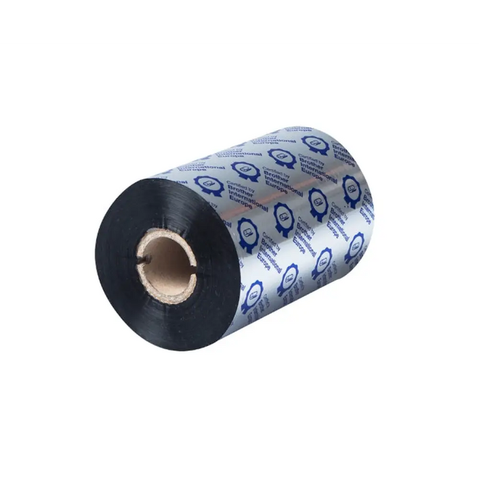 Лента Brother Premium восък/смола черна 110mmx450m (PK OF 8)