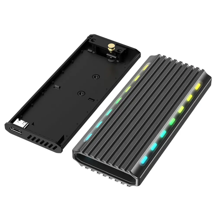 Gembird EE2280-U3C-03 USB 3.1 кутия за M.2 NVMe устройства