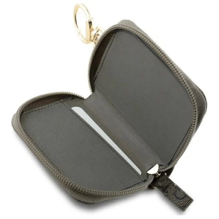 Guess Калъф за кабел GUABP4DPTW Кафяв/кафяв 4G триъгълен