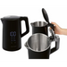 Електрическа кана ProfiCook PC-WKS 1243 1.7 L 2200 W Черна