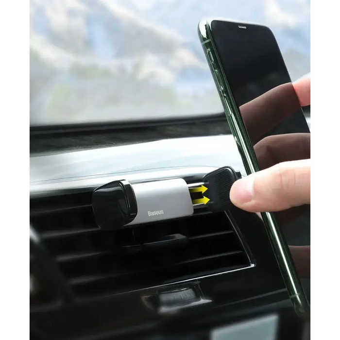 Стойка за автомобил Baseus за вентилационен отвор черна