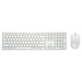 Комплект безжична мишка + клавиатура Dell KM5221W бяла