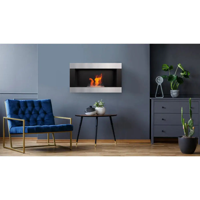 КАМИНА ART FLAME GOLD HORIZONTAL