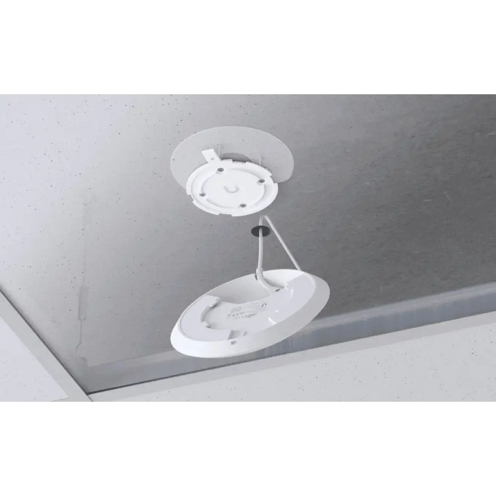Ubiquiti U6 + Безжична точка за достъп 2402 Mbit/s Бяло