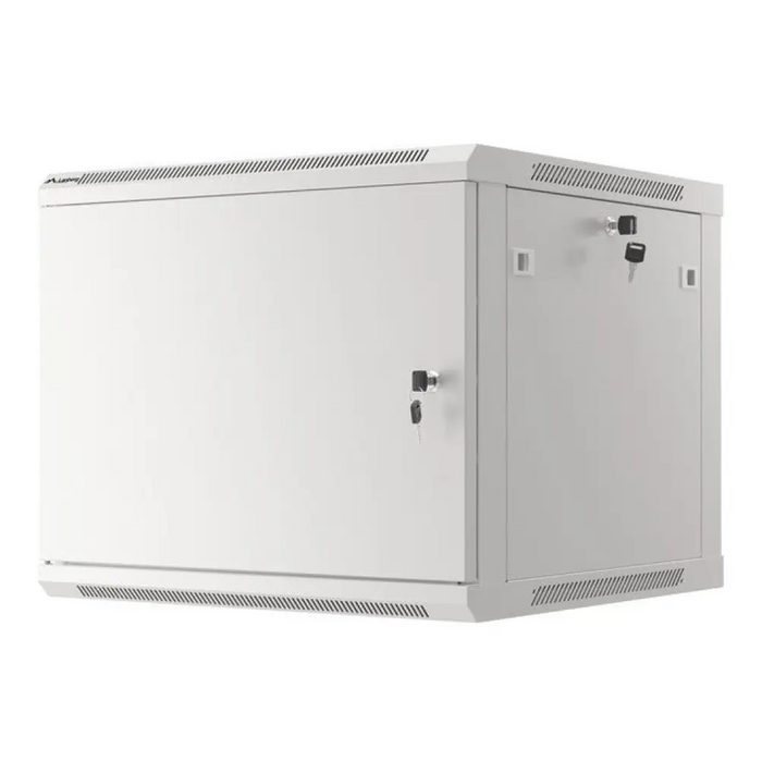 Шкаф Lanberg стелаж 19’’ за монтаж на стена 9U/600x600