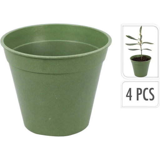 КОМПЛЕКТ САКСИИ ЗА РАЗСАД 4БР PROGARDEN CY8901810