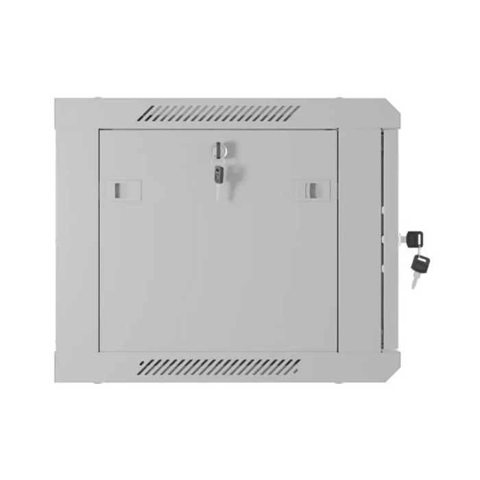 Шкаф Lanberg 19’’ стенен монтаж 6U/600x450 с перфорирана