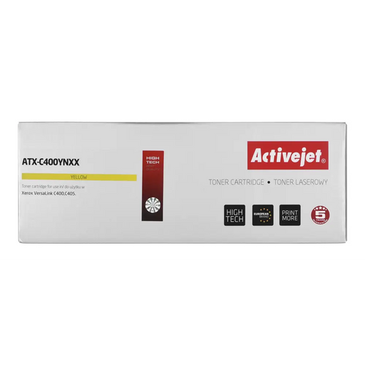 Тонер Activejet ATX-C400YNXX (заместител за Xerox